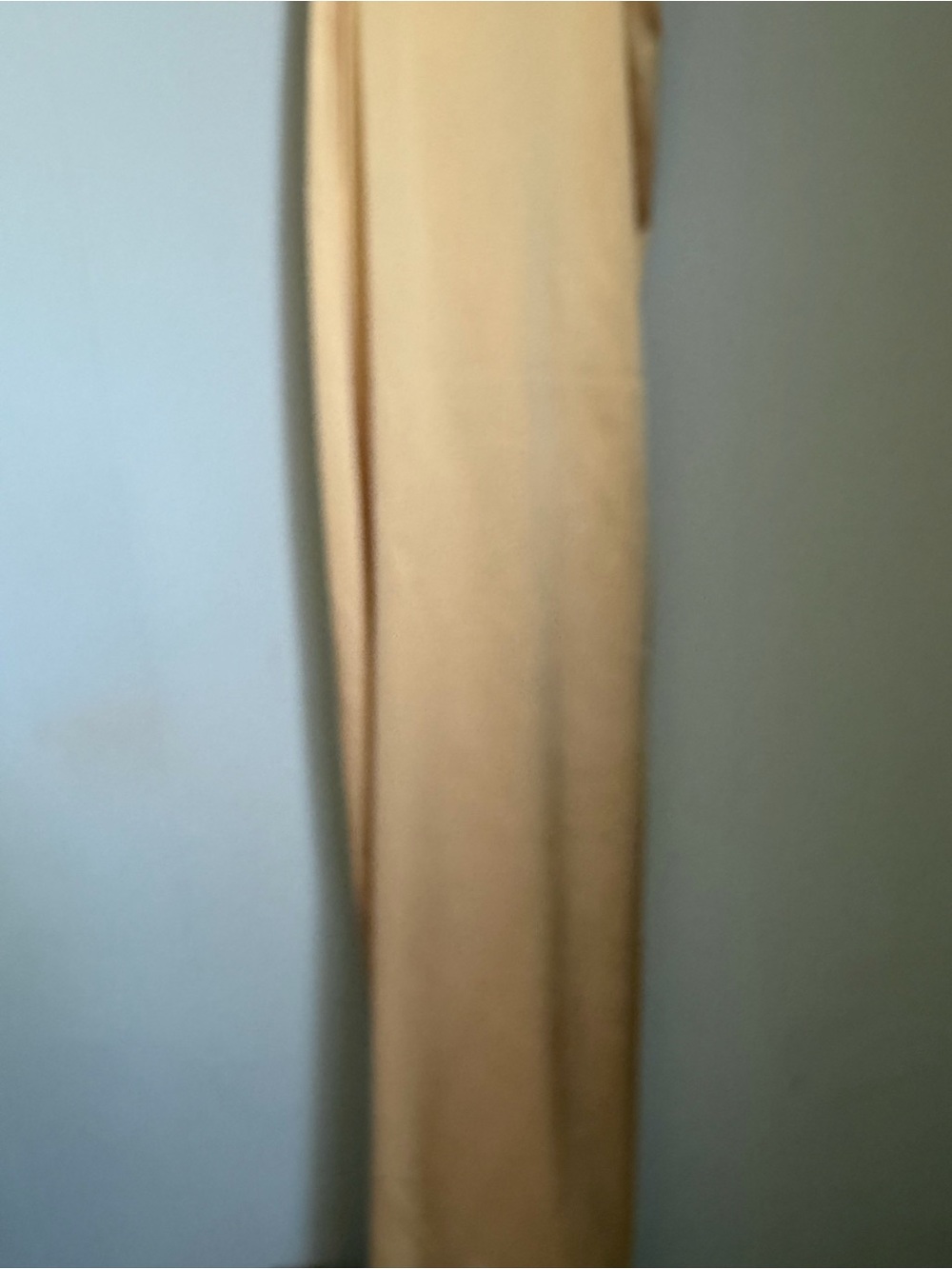 Commense Open-Back Satin Slip Dress in gold - Picture 4 of 8